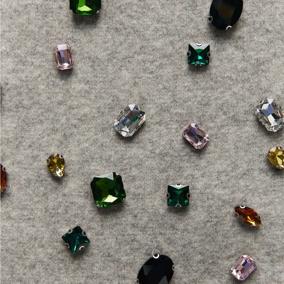 Zara Wool Blend Skirt and Blazer Set - Picture 6 of 7